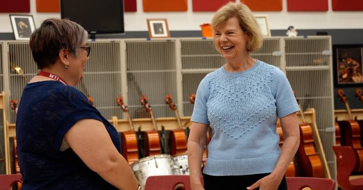 Baldwin criticizes Trump education cuts as new school year begins
