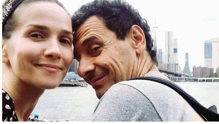 Con una foto inédita y palabras de amor, Natalia Oreiro homenajeó a Ricardo Mollo en su cumpleaños
