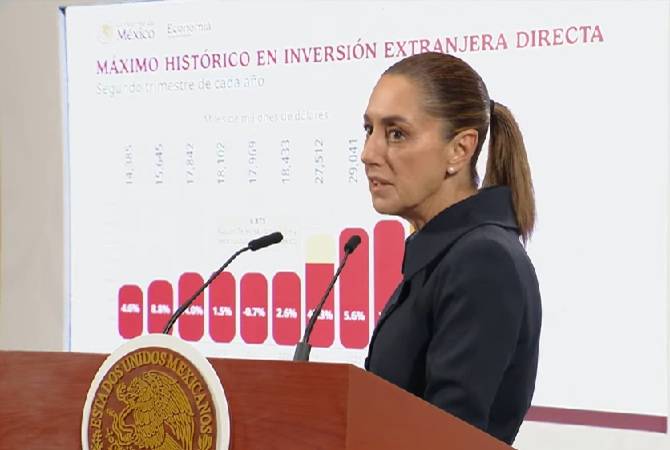 «Ni los aranceles pudieron con la economía mexicana»: Sheinbaum