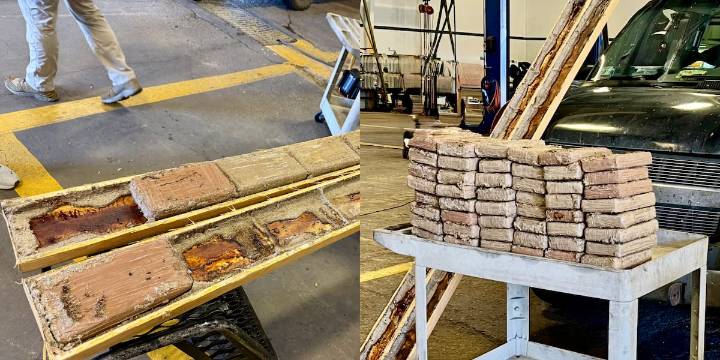 More than 120 pounds of cocaine seized in multiple arrests, Harrison County Sheriff says