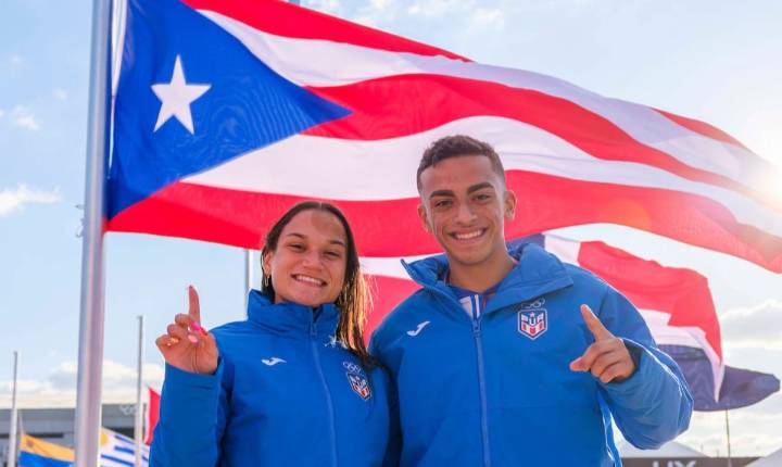La “Monoestrellada” ya ondea en Asunción para los Juegos Panamericanos Junior 2025