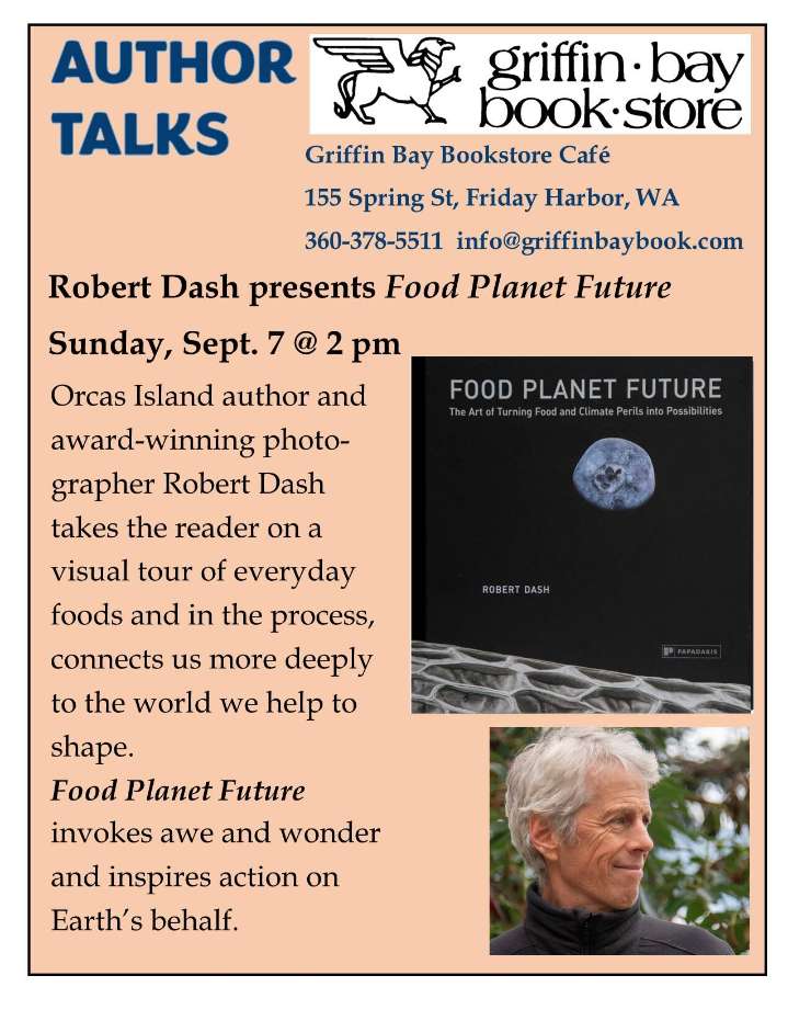 Author Talk features Orcas Islands’ Robert Dash