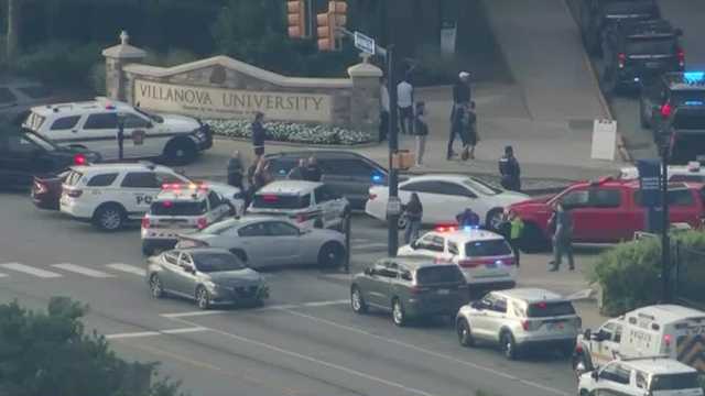 Villanova active shooter report is a hoax, university says