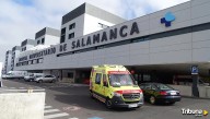 Herida una mujer de 78 años en un atropello en Guijuelo
