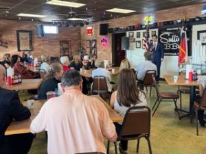 Congressman Gill hosts town halls throughout southern Denton County