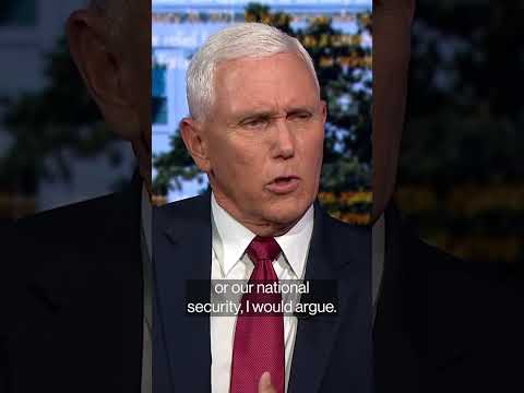 Mike Pence urges #Trump to rethink Nvidia deal, equity stake in Intel #shorts #trump #nvidia #intel