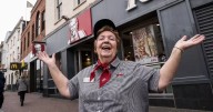 Funeral procession for world's longest-serving KFC worker will pass chicken shop