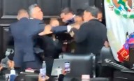 Cierra Permanente con trifulca entre Alito y Fernández Noroña