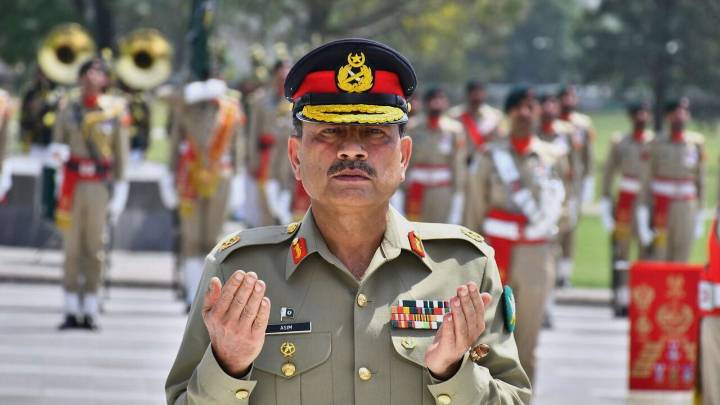Pakistan’s army chief is cosying up to Donald Trump