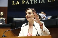 Téllez busca que hombre y mujer se definan por sexo biológico