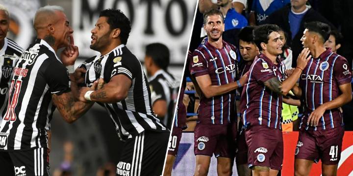 Godoy Cruz enfrenta a Atlético Mineiro en Brasil por los octavos de la Copa Sudamericana
