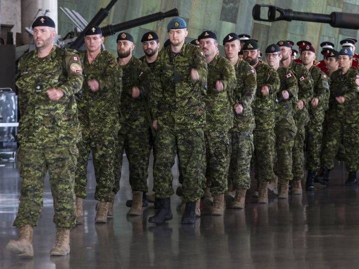 Government announces major pay and compensation boost for Canadian Forces personnel