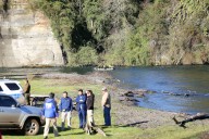 Hallan sin vida a hombre que buscaban en río Pilmaiquén tras accidente durante ceremonia ancestral