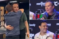 Julio César Chávez Jr. y su padre se reencuentran tras salida de prisión: un emotivo regreso al ring