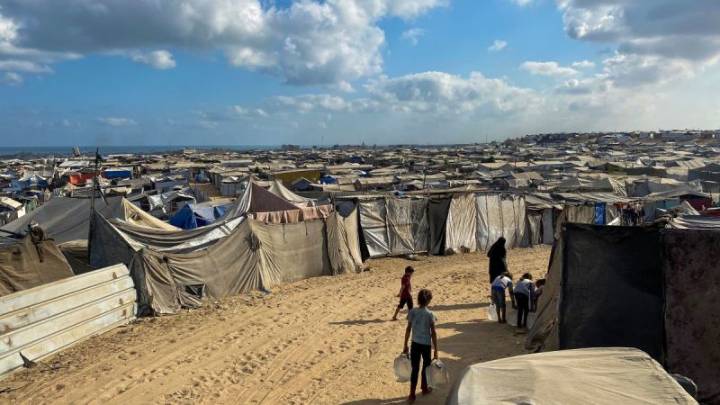 Israel negocia la posible reubicación de palestinos de Gaza en Sudán del Sur