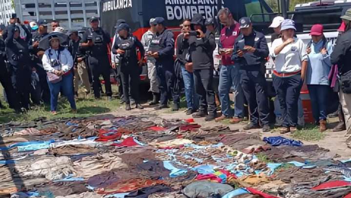 Realizan jornada de búsqueda de personas en Sierra de Guadalupe