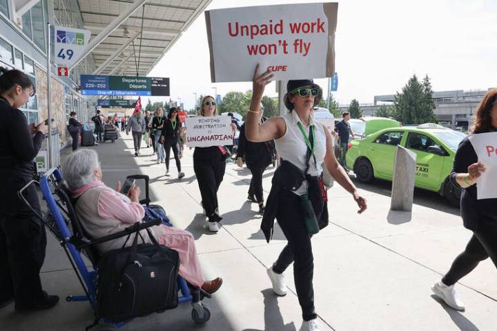 Air Canada flight attendants say they will defy back-to