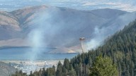 Fire starts in mountains southeast of Brigham City, cause unknown