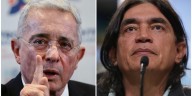 Gustavo Bolívar se quejó de que Álvaro Uribe tenga acceso a celular, Internet y pueda participar en política, pese a condena en su contra
