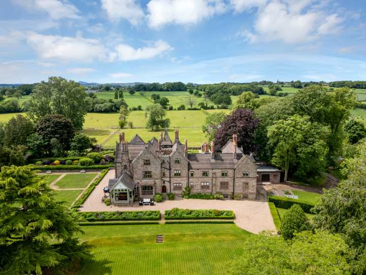 A country house for sale that's had a century and a half of restoration — and the results are absolutely worth it