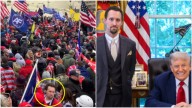 Surprise: Trump's New BLS Truther Was Also A Capitol Rioter