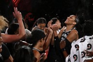 Deadspin | A'ja Wilson's double-double propels Aces over Mercury