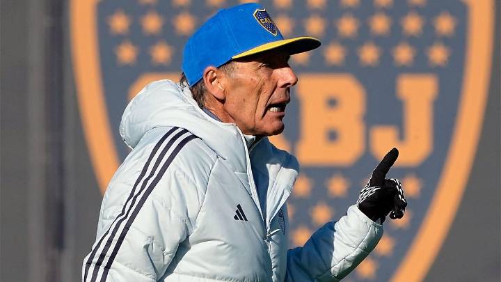 Russo recuperó a tres jugadores en la vuelta a los entrenamientos tras el empate contra Racing