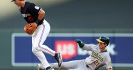 Langeliers hits a 2-run home run in the 10th inning to lift the A's past the Twins 4