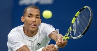 Cincinnati Open: Auger-Aliassime to face Sinner in quarterfinals