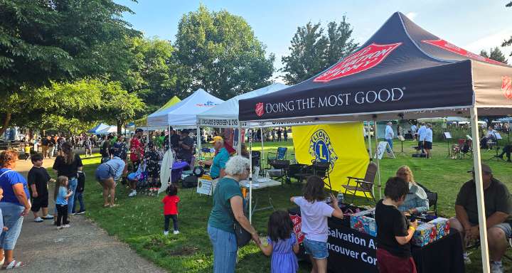 Vancouver celebrates National Night Out