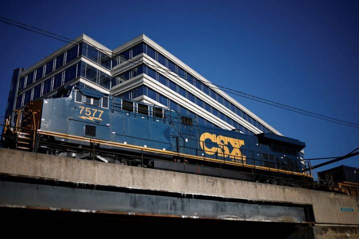Ancora urges CSX to pursue merger or replace CEO amid rail industry shakeup