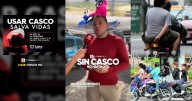 "Sin casco no hay moto": endurecen los controles para evitar accidentes en Salta