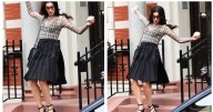 Anne Hathaway Takes a Big Fall Down Steps While Filming ‘The Devil Wears Prada 2’