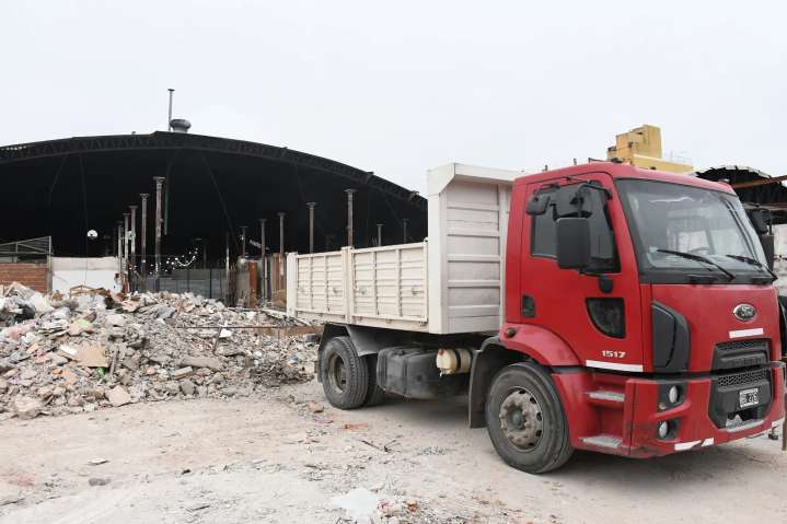 Por obras en el Mercado San Miguel, hoy habrá cortes y desvíos