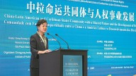 China y ALC promueven juntas los derechos humanos