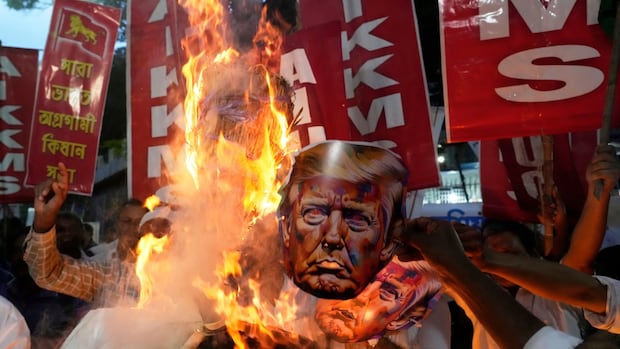 Trump's tariff threats inspire an 'Elbows Up' movement in India