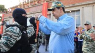 Maduro condecoró a la Milicia Nacional Bolivariana por su labor en preservación de la paz y la soberanía