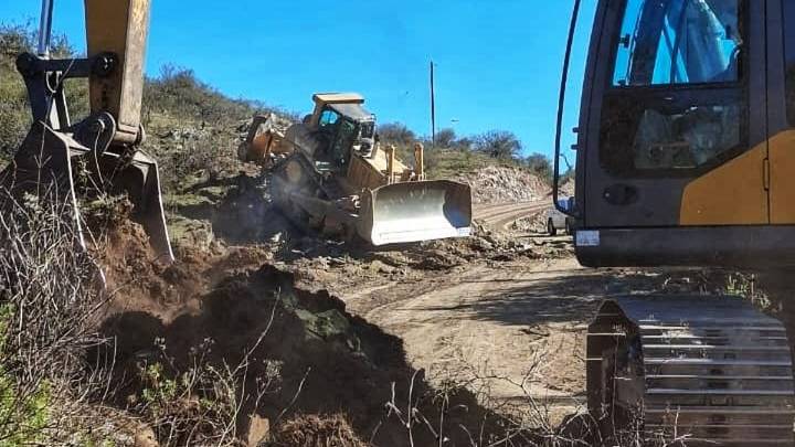 Se llevan a cabo trabajos de conservación en la cuestecilla Alijilán