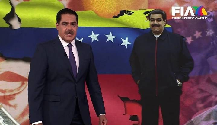 Javier Alatorre da noticia de Nicolás Maduro y "estallan" los memes