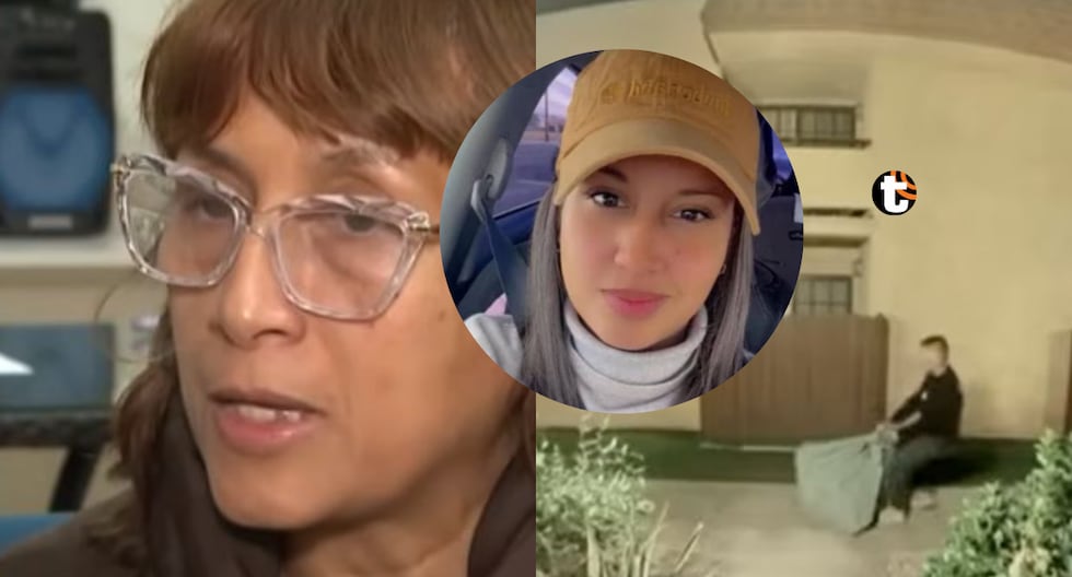¡Clamor de justicia! Madre de Sheyla exige atrapar al asesino de su hija y teme por sus nietos: “Hay peligro de que los rapte” Helga Rocillo, madre de Sheyla Gutiérrez, la peruana hallada muerta en Ca