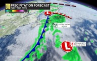 Beneficial rains to help douse East Coast's parched, fire