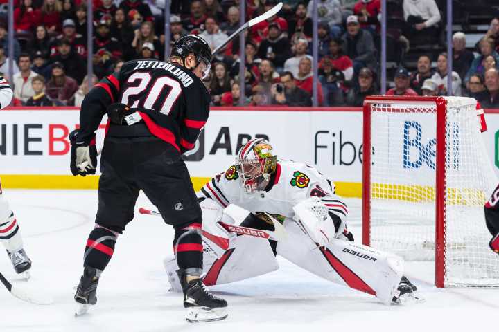 NHL Rumours and More News Out of Chicago but from the Crease
