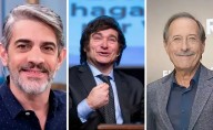 Javier Milei defendió a Guillermo Francella de las críticas de Pablo Echarri por "Homo Argentum", su nueva película