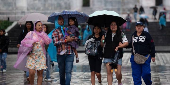 Lluvias CDMX: activan alerta amarilla en estas cinco alcaldías para la tarde y noche de hoy domingo 31 de agosto