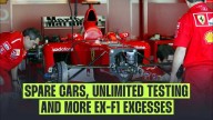 Five signs of Formula 1 excess condemned to the history books