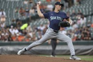 Kirby shines as the Mariners beat the Orioles 1-0 for their 8th straight victory