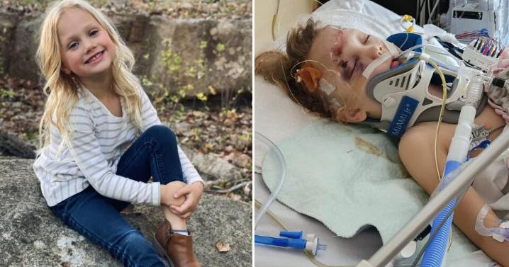 6-year-old Kansas girl still recovering from severe injuries caused by wrong