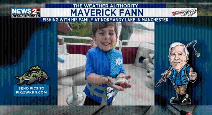 Davis Nolan’s Fishing Funtacular for Aug. 30, 2025