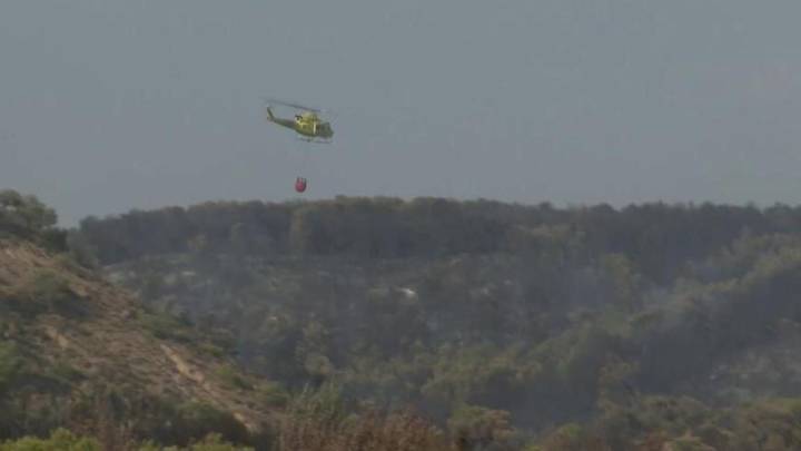 Estabilizado el incendio de Carcastillo, en Navarra, tras quemar 220 hectáreas