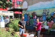 A Decade in, a Bushwick Community Garden Blossoms